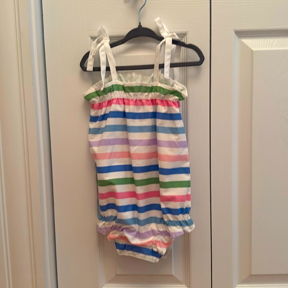 The Beaufort Bonnet Company striped romper